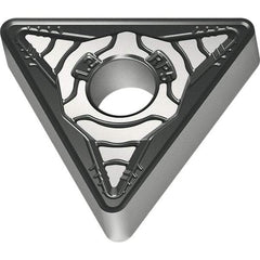 Walter - TNMG543 RP5 Grade WPP30S Carbide Turning Insert - TiCN/Al2O3/TiN Finish, 60° Triangle, 5/8" Inscr Circle, 1/4" Thick, 3/64" Corner Radius - Americas Industrial Supply
