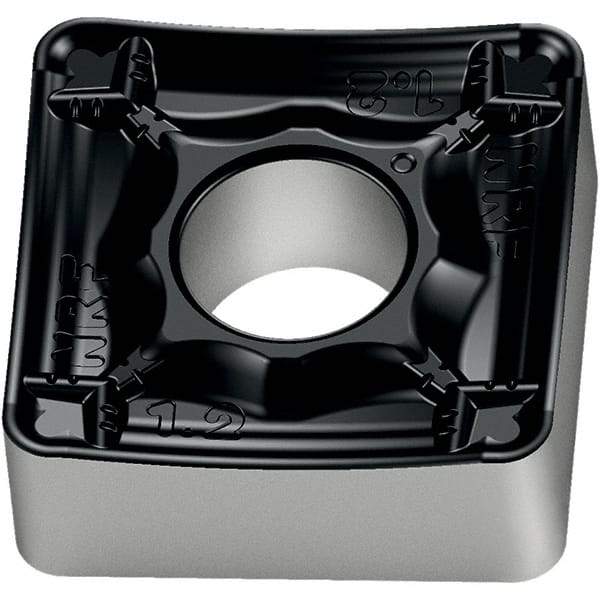 Walter - SNMM544 NRF Grade WPP10S Carbide Turning Insert - TiCN/Al2O3/TiN Finish, 90° Square, 5/8" Inscr Circle, 1/4" Thick, 1/16" Corner Radius - Americas Industrial Supply