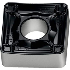 Walter - SNMM544 NRF Grade WPP10S Carbide Turning Insert - TiCN/Al2O3/TiN Finish, 90° Square, 5/8" Inscr Circle, 1/4" Thick, 1/16" Corner Radius - Americas Industrial Supply
