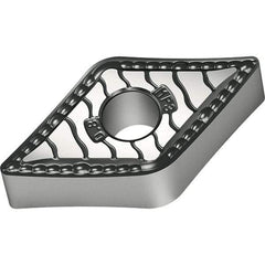 Walter - DNMG331 MP3 Grade WPP10S Carbide Turning Insert - TiCN/Al2O3/TiN Finish, 55° Diamond, 3/8" Inscr Circle, 3/16" Thick, 1/64" Corner Radius - Americas Industrial Supply