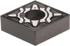 Walter - CNMG431 MP5 Grade WPP20S Carbide Turning Insert - TiCN/Al2O3/TiN Finish, 80° Diamond, 1/2" Inscr Circle, 3/16" Thick, 1/64" Corner Radius - Americas Industrial Supply
