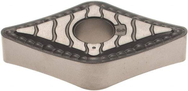 Walter - DNMG433 MP3 Grade WPP10S Carbide Turning Insert - TiCN/Al2O3/TiN Finish, 55° Diamond, 1/2" Inscr Circle, 3/16" Thick, 3/64" Corner Radius - Americas Industrial Supply