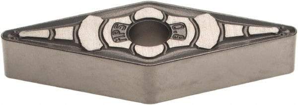 Walter - VNMG332 MP5 Grade WPP10S Carbide Turning Insert - TiCN/Al2O3/TiN Finish, 35° Diamond, 3/8" Inscr Circle, 3/16" Thick, 1/32" Corner Radius - Americas Industrial Supply
