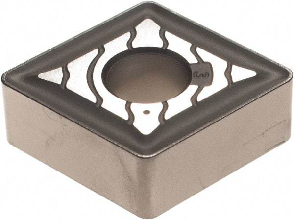Walter - CNMG543 MK5 Grade WKK10S Carbide Turning Insert - TiCN/Al2O3/TiCN Finish, 80° Diamond, 5/8" Inscr Circle, 1/4" Thick, 3/64" Corner Radius - Americas Industrial Supply
