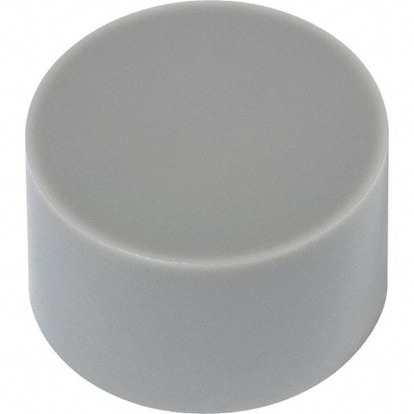 Walter - RNGN120700 Grade WIS10 Ceramic Turning Insert - Uncoated, Round, 1/2" Inscr Circle, 5/16" Thick - Americas Industrial Supply