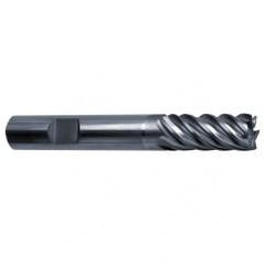 12mm Dia. - 83mm OAL - 6 FL Variable Helix Firex Carbide End Mill - Americas Industrial Supply