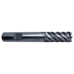 16mm Dia. - 92mm OAL - 6 FL Variable Helix Firex Carbide End Mill - Americas Industrial Supply