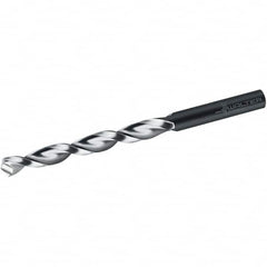 Walter-Titex - 14.5mm 130° Cobalt Jobber Drill - Oxide Finish, Right Hand Cut, Parabolic Flute, Straight Shank, 169mm OAL, Alpha XE Point - Americas Industrial Supply