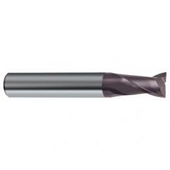 18mm Dia. x 84mm Overall Length 2-Flute Square End Solid Carbide SE End Mill-Round Shank-Center Cut-Firex - Americas Industrial Supply