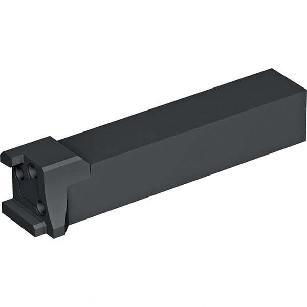 Walter - 45mm Max Depth, 0.6mm to 6.5mm Width, External Right Hand Indexable Grooving/Cutoff Toolholder - Exact Industrial Supply