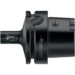 Walter-Prototyp - ConeFit HSK63A Taper Shank Milling Tip Insert Holder & Shank - 2.087" Projection, E20 Neck Thread, AK631 Tool Holder - Americas Industrial Supply