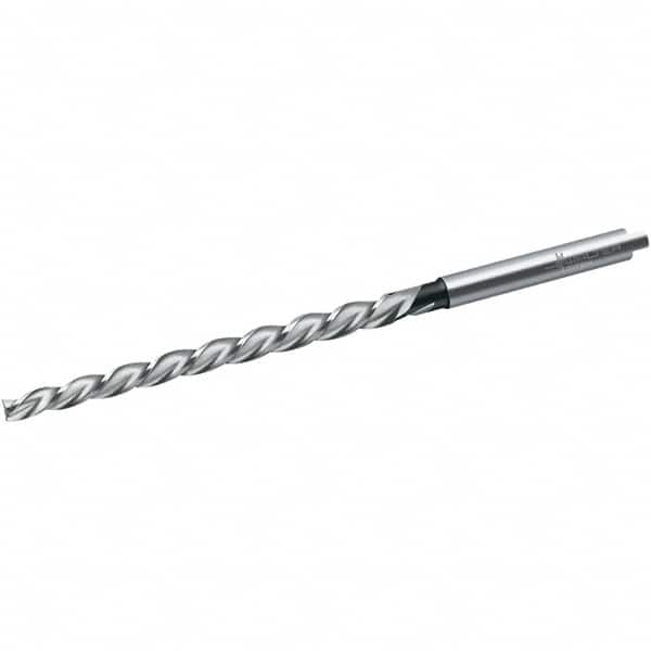 Walter-Titex - 0.0591" Diam, 0.0512" Small End, 2.1mm Diam Straight Shank, 42mm Flute, Taper Pin Reamer - Americas Industrial Supply