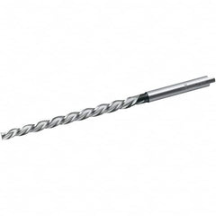 Walter-Titex - 0.0984" Diam, 0.0748" Small End, 3.15mm Diam Straight Shank, 48mm Flute, Taper Pin Reamer - Americas Industrial Supply