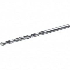 Walter-Titex - 8.8mm, 130° Point, Spiral Flute, Cobalt Taper Length Drill Bit - Bright Finish, 115mm Flute Length, 175mm OAL, Series A1544 - Americas Industrial Supply