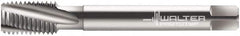 Walter-Prototyp - M8x0.75 Metric Fine 3 Flute 6G Modified Bottoming Spiral Flute Tap - Cobalt, Bright Finish, 80mm OAL, Right Hand Flute, Right Hand Thread, Series 21480 - Exact Industrial Supply