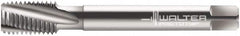 Walter-Prototyp - M18x1.50 Metric Fine 4 Flute 6H Modified Bottoming Spiral Flute Tap - Cobalt, Bright Finish, 110mm OAL, Right Hand Flute, Right Hand Thread, Series 21460 - Americas Industrial Supply