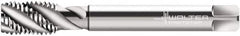 Walter-Prototyp - 1-1/2 - 6 UNC 4 Flute 2B Modified Bottoming Spiral Flute Tap - Cobalt, Bright Finish, 200mm OAL, Right Hand Flute, Right Hand Thread, Series P22569 - Americas Industrial Supply