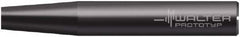 Walter-Prototyp - ConeFit 15.88mm 89° Shank Milling Tip Insert Holder & Shank - 61.01mm Projection, E12 Neck Thread, 12.7mm Nose Diam, 190.5mm OAL, Steel AK610 Tool Holder - Americas Industrial Supply
