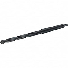 Walter-Titex - 11.9mm, 1MT 118° Point High Speed Steel Taper Shank Drill Bit - Americas Industrial Supply