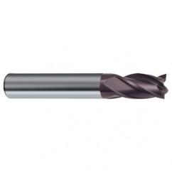 2mm Dia. x 50mm Overall Length 4-Flute Square End Solid Carbide SE End Mill-Round Shank-Center Cut-Firex - Americas Industrial Supply