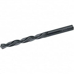 Walter-Titex - 2.25mm 118° High Speed Steel Jobber Drill - Bright Finish, Left Hand Cut, Spiral Flute, Straight Shank, 53mm OAL, N Point - Americas Industrial Supply