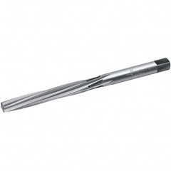 Walter-Titex - 17/32" Diam, Straight Shank, 81mm Flute, Hand Reamer - Americas Industrial Supply