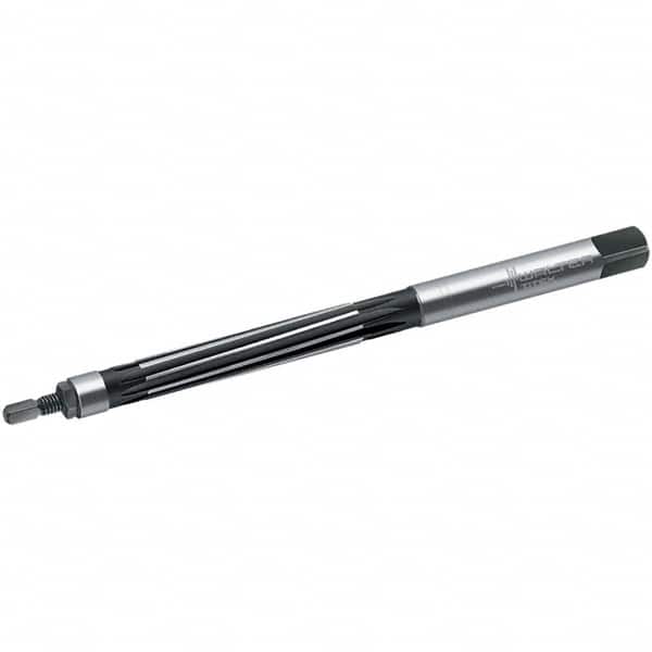 Walter-Titex - 0.4331" Reamer Diam, Straight Shank, 51mm Flute Length, Hand Expansion Reamer - Americas Industrial Supply