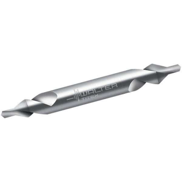 Walter-Titex - #5 Plain Cut 60° Incl Angle High Speed Steel Combo Drill & Countersink - Americas Industrial Supply