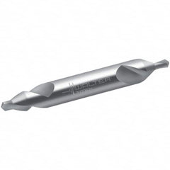 Walter-Titex - #0 Plain Cut 60° Incl Angle High Speed Steel Combo Drill & Countersink - Americas Industrial Supply