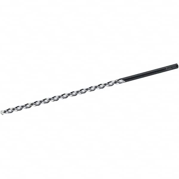 Walter-Titex - 9.5mm 2-Flute High Speed Steel Extra Length Drill Bit - Americas Industrial Supply