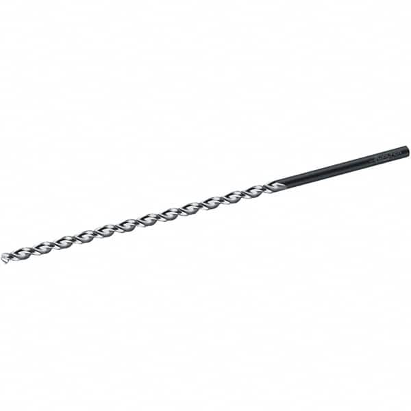 Walter-Titex - 10mm 2-Flute High Speed Steel Extra Length Drill Bit - Americas Industrial Supply