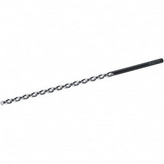Walter-Titex - 10mm 2-Flute High Speed Steel Extra Length Drill Bit - Americas Industrial Supply