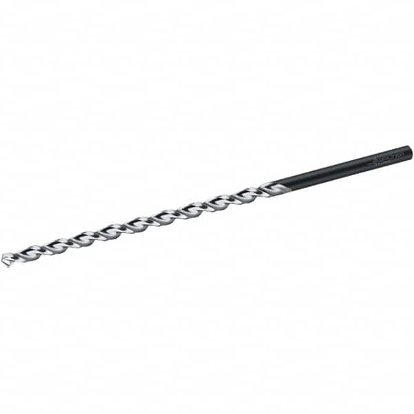 Walter-Titex - 15/32" 2-Flute High Speed Steel Extra Length Drill Bit - Americas Industrial Supply