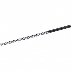 Walter-Titex - 15/32" 2-Flute High Speed Steel Extra Length Drill Bit - Americas Industrial Supply