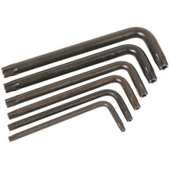 T10S-T30S TORX 6PC L-KEY SET - Americas Industrial Supply