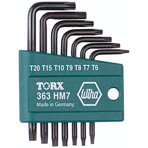 7PC TORX L-KEY SET - Americas Industrial Supply