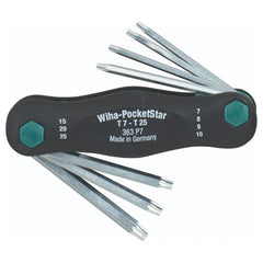 7PC FOLD UP TORX SET - Americas Industrial Supply