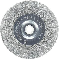 2 3/4 CRIMP WIRE BRUSH - Americas Industrial Supply