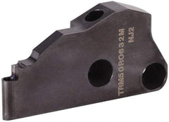 Kennametal - 9.53mm Groove Width, 19.05mm Max Depth of Cut, Right Hand Cut, TRM-M Indexable Grooving Blade - RCMK 23 Insert Style, Series K-Lock - Americas Industrial Supply