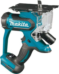 Makita - 18 Volt, 6,000 SPM, 1-3/16" Stroke Length, Lithium-Ion Cordless Jigsaw - 90° Cutting Angle, Series 18V LXT - Americas Industrial Supply