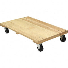 Vestil - 1,200 Lb Capacity Hardwood Dolly - 36" Long x 24" Wide - Americas Industrial Supply