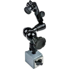 Mitutoyo - 30mm Long x 30mm Wide x 36mm High Magnetic Indicator Base with On/Off Switch - 300 N Magnetic Pull - Americas Industrial Supply