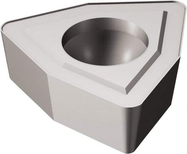Sandvik Coromant - WCMX050308 53 H13A Grade Carbide Indexable Insert Drill - Uncoated, Trigon, 5/16" Inscr Circle, 0.1252" Thick, 0.0315" Cnr Rad, 7° Relief Angle - Americas Industrial Supply