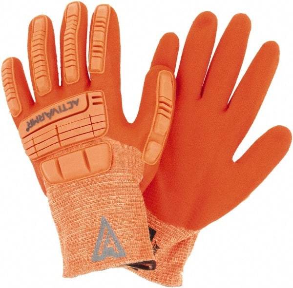 Ansell - Foam Nitrile Work Gloves - Paired - Americas Industrial Supply