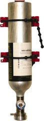 BW Technologies by Honeywell - Hydrogen - 1000 ppm Calibration Gas - Includes Aluminum Cylinder, Use with Honeywell Gas Detectors - Americas Industrial Supply