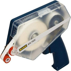 3M - 3/4" Wide, Applicator Style, Handheld Tape Dispenser - For Use with Scotch ATG Tape - Americas Industrial Supply