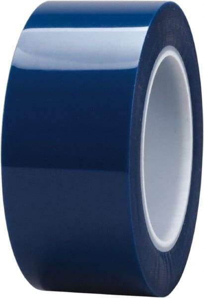 3M - 1-1/2" Wide x 72 Yd Long Blue Polyester Film Masking Tape - Series 8991, 2.4 mil Thick - Americas Industrial Supply