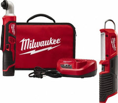 Milwaukee Tool - 12 Volt, 1/4" Drive, 50 Ft/Lb Torque, Cordless Impact Driver - 2425 RPM, 1 Lithium-Ion Battery Included - Americas Industrial Supply