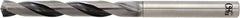 OSG - 17mm 140° Solid Carbide Jobber Drill - WXL Finish, Right Hand Cut, Spiral Flute, Straight Shank, 184mm OAL - Americas Industrial Supply