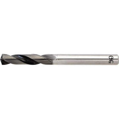 OSG - 10.2mm 140° Spiral Flute Solid Carbide Screw Machine Drill Bit - Americas Industrial Supply